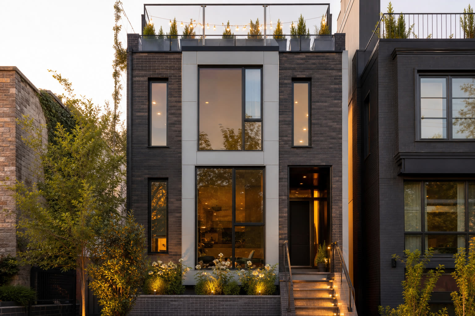Modern LoHi Rowhome