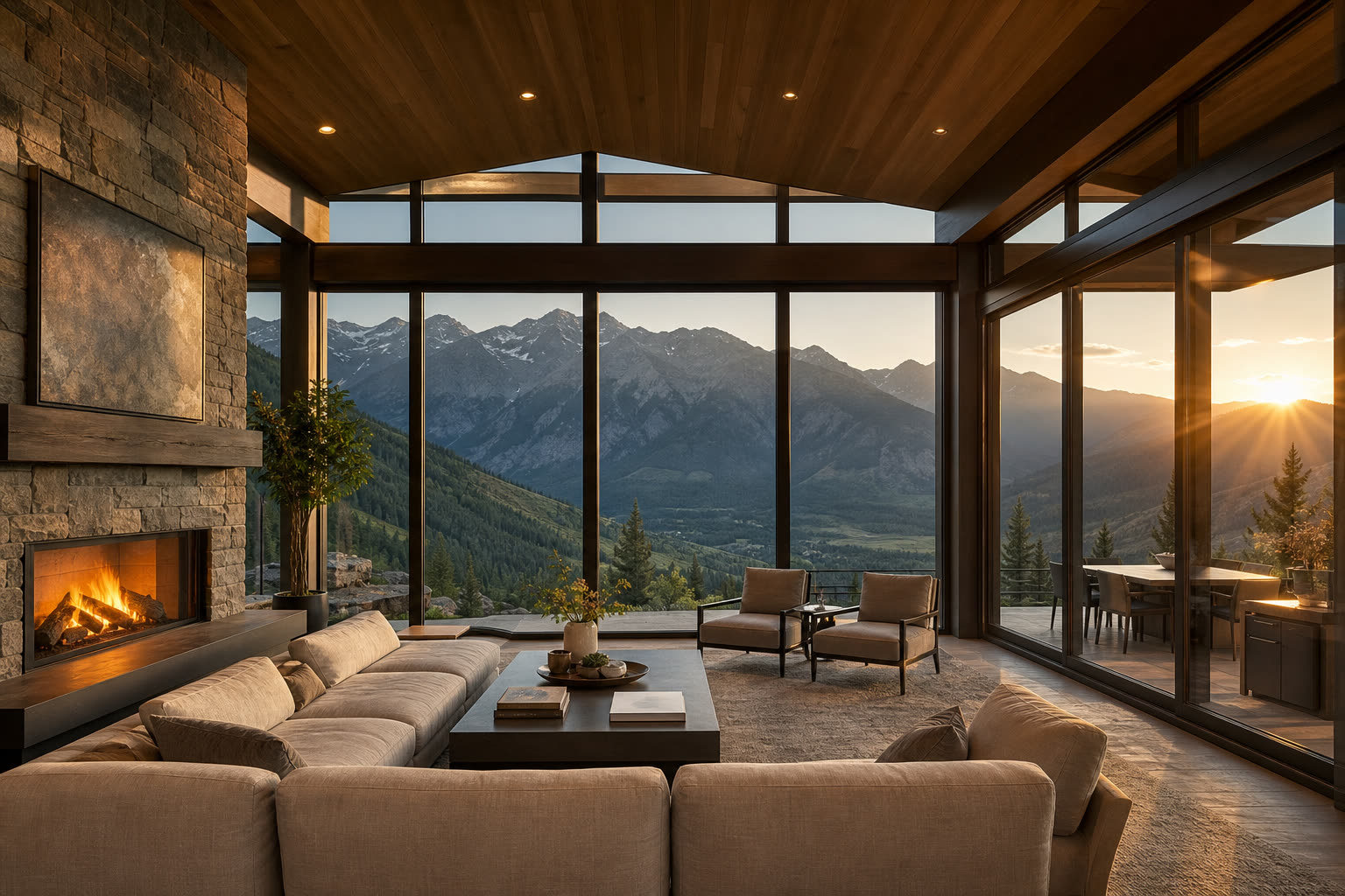 Golden Foothills Retreat